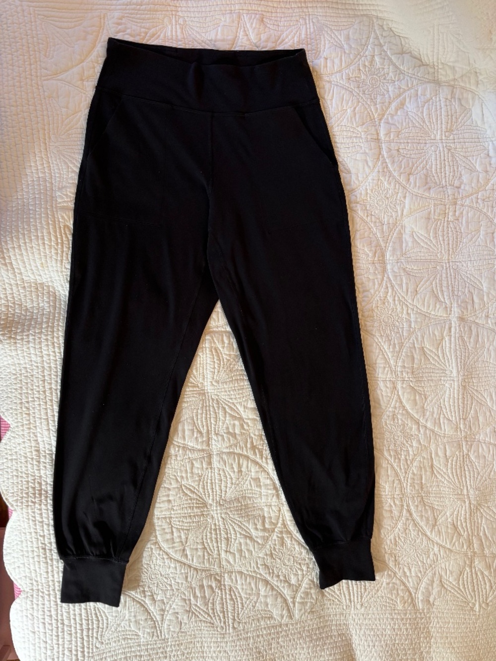 Lululemon Align-Black 7/8 Jogger Pants for Women-Size 8